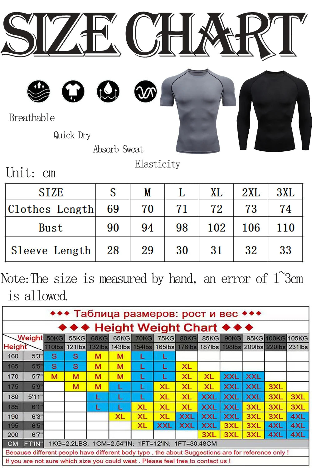 Beserk Gym T'shirt kurze Ärmel