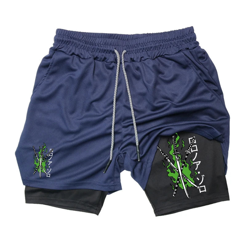 One Piece Gym Shorts