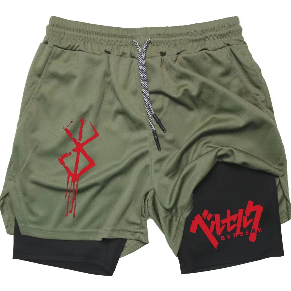 Berserk Gym Shorts