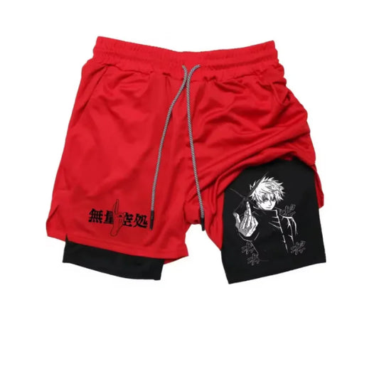 Jujutsu Kaisen Gym Shorts
