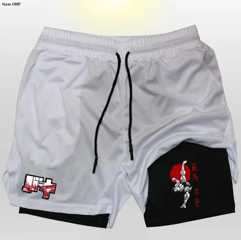 Baki Gym Shorts