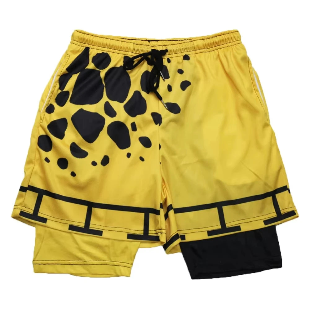 One Piece Gym Shorts
