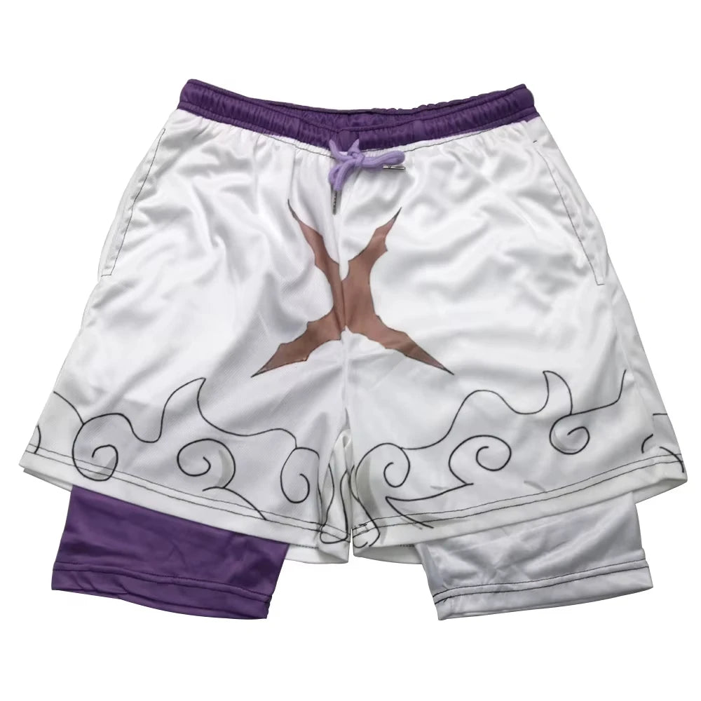 One Piece Gym Shorts