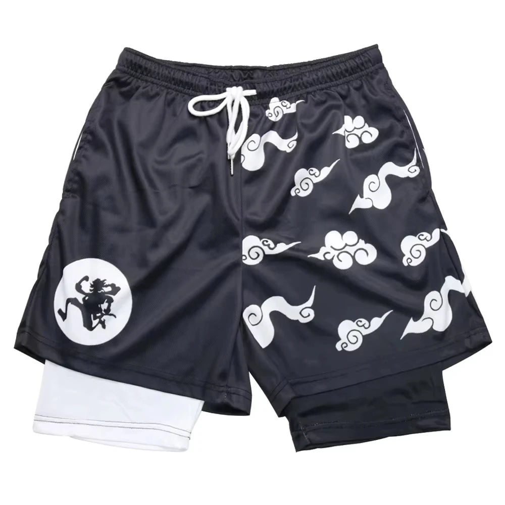 One Piece Gym Shorts