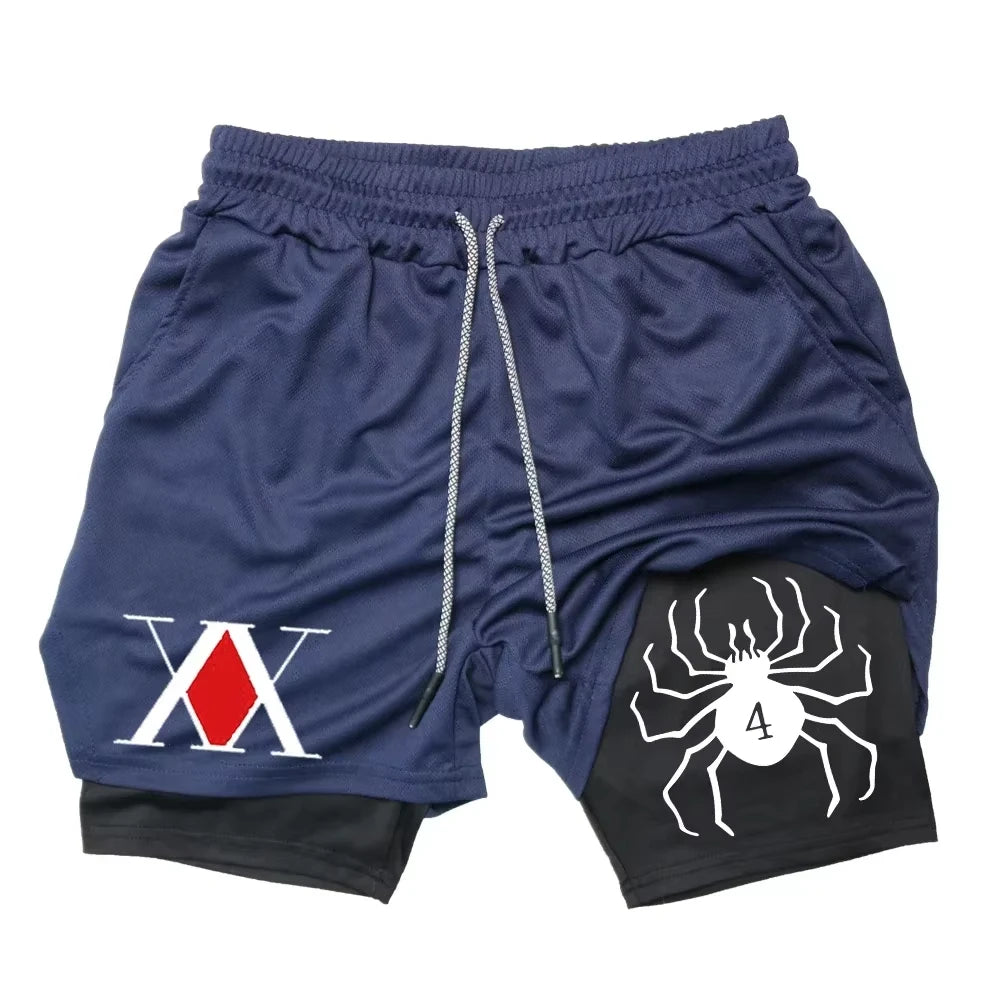 Hunter x Hunter Gym Shorts