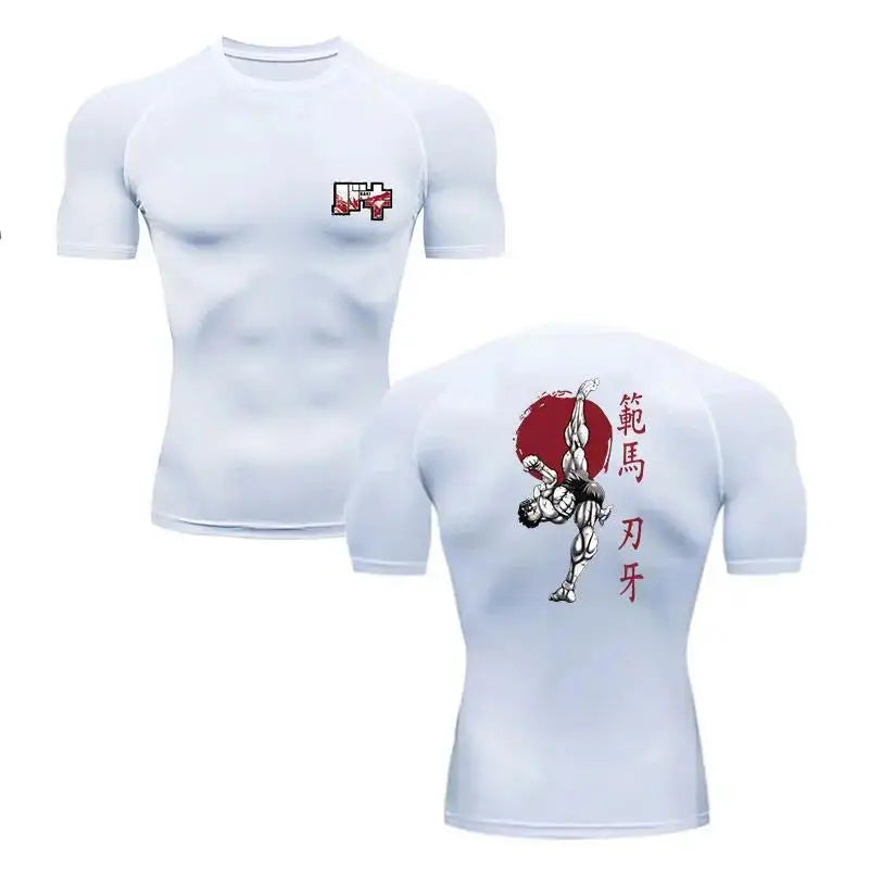 Baki Gym T'shirt Kurze Ärmel