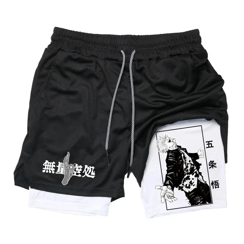 Jujutsu Kaisen Gym Shorts