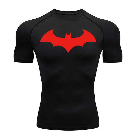 Batman Gym T'shirt Kurze Ärmel