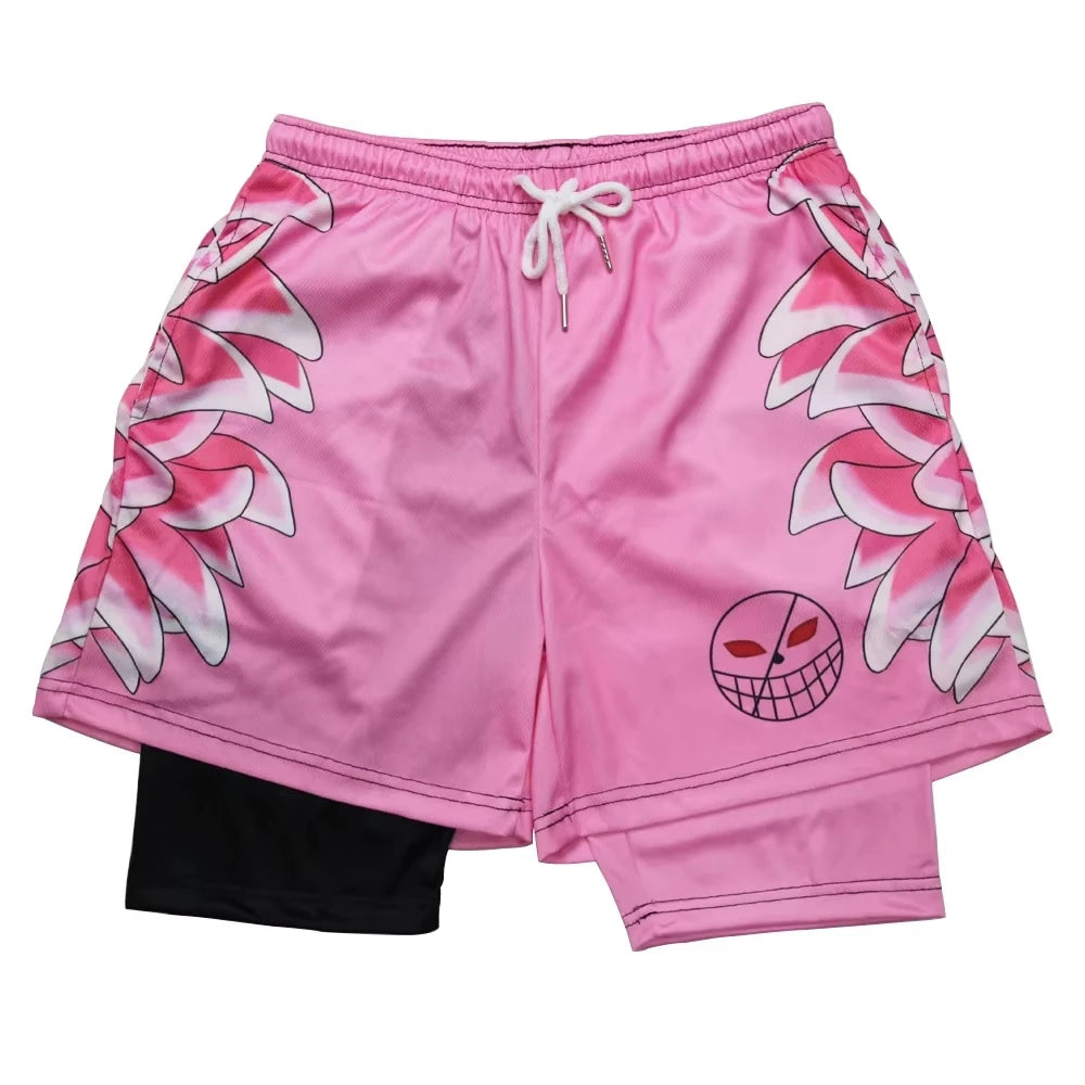 One Piece Gym Shorts