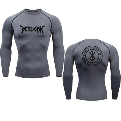 Beserk Gym T'shirt Lange Ärmel