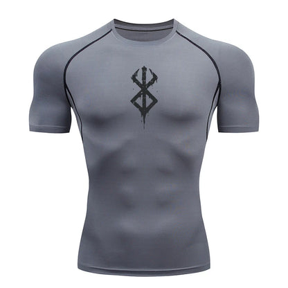 Beserk Gym T'shirt kurze Ärmel