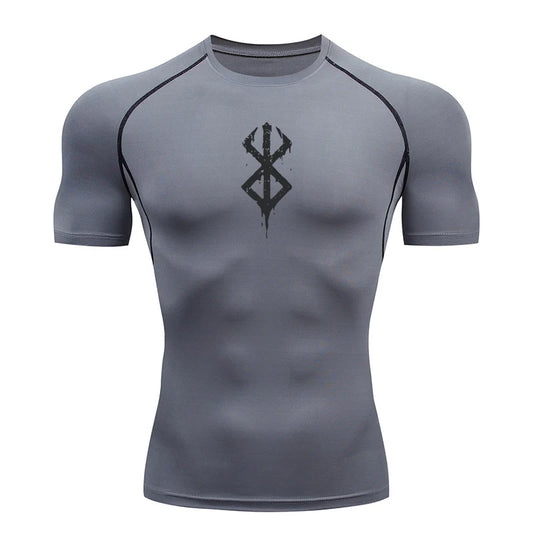 Beserk Gym T'shirt kurze Ärmel
