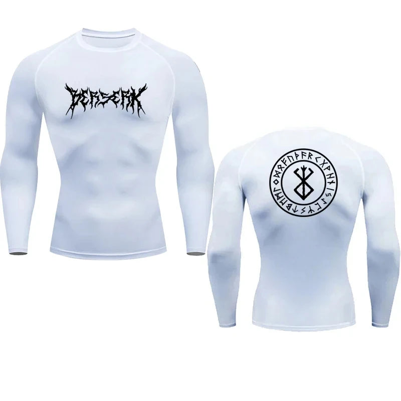 Beserk Gym T'shirt Lange Ärmel