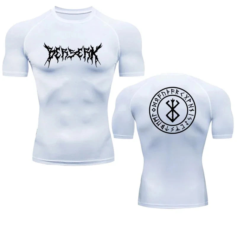 Beserk Gym T'shirt Kurze Ärmel