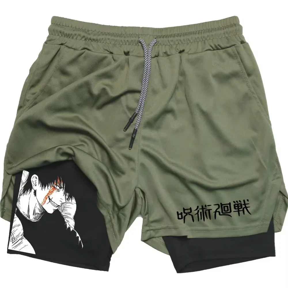 Jujutsu Kaisen Gym Shorts