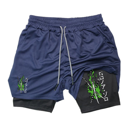 One Piece Gym Shorts