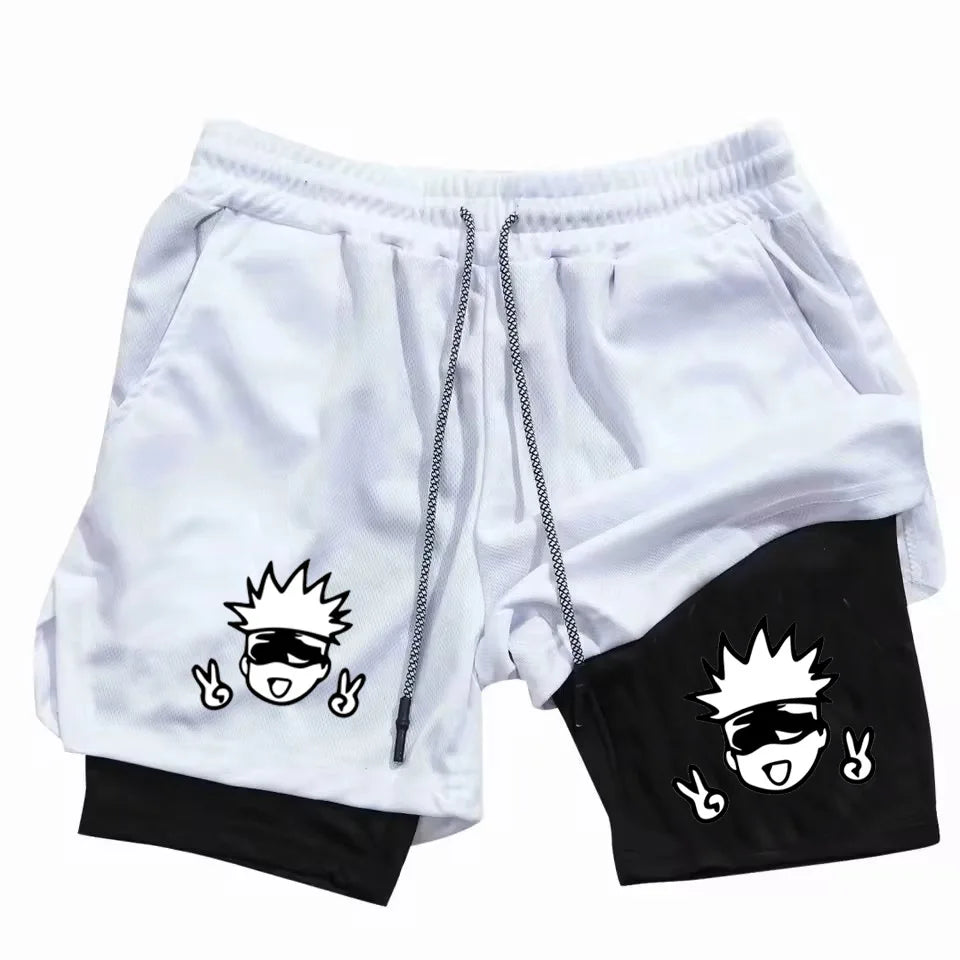 Jujutsu Kaisen GYM Shorts