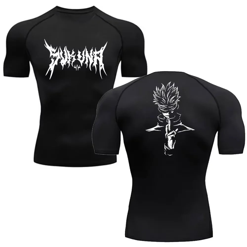 JJK Gym T'shirt Kurze Ärmel