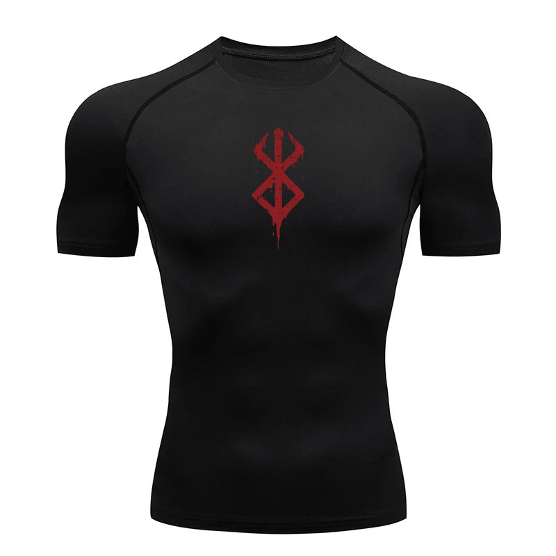 Beserk Gym T'shirt kurze Ärmel