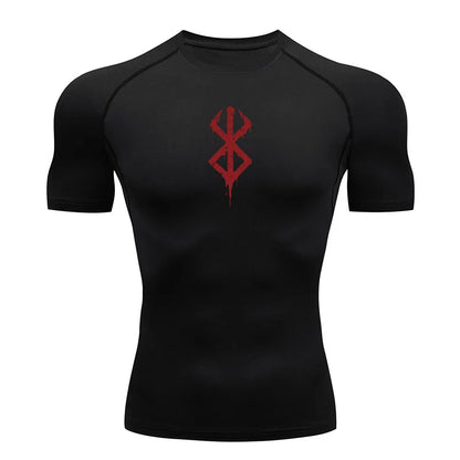 Beserk Gym T'shirt kurze Ärmel