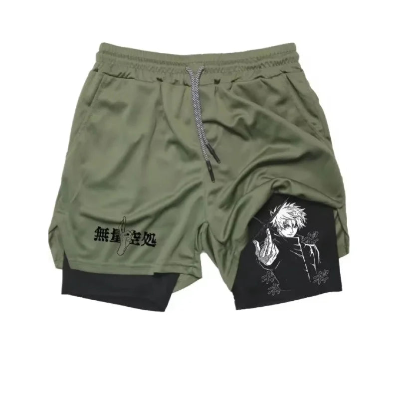 Jujutsu Kaisen Gym Shorts