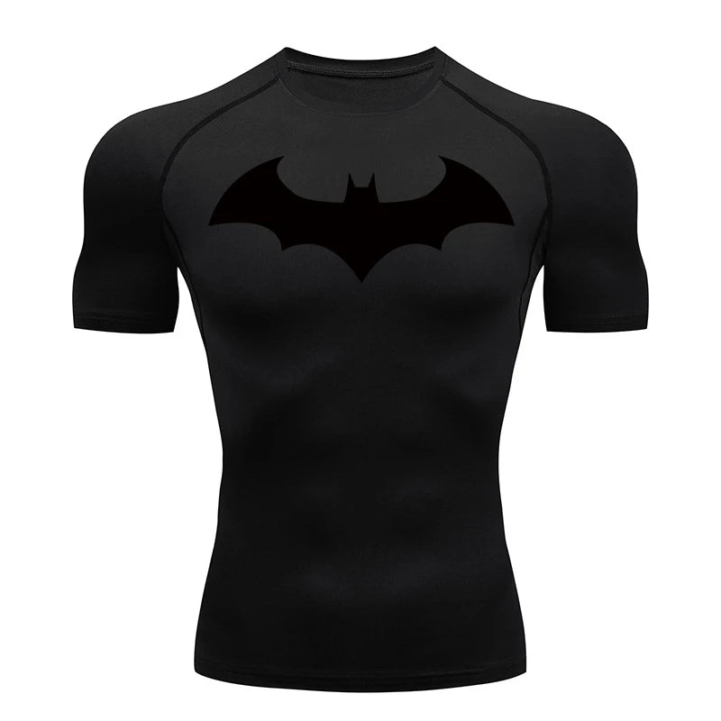 Batman Gym T'shirt Kurze Ärmel