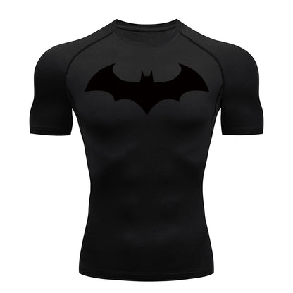 Batman Gym T'shirt Kurze Ärmel
