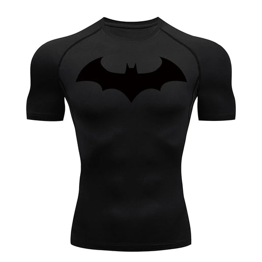 Batman Gym T'shirt Kurze Ärmel
