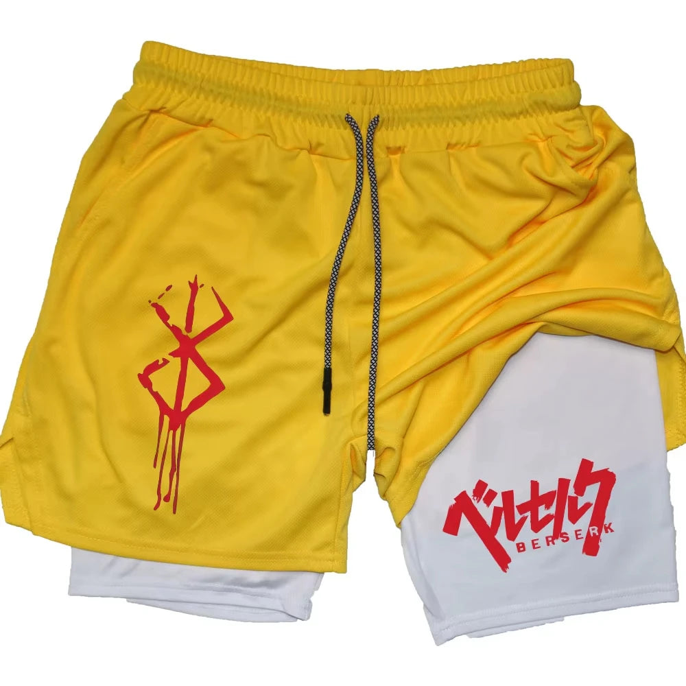 Berserk Gym Shorts