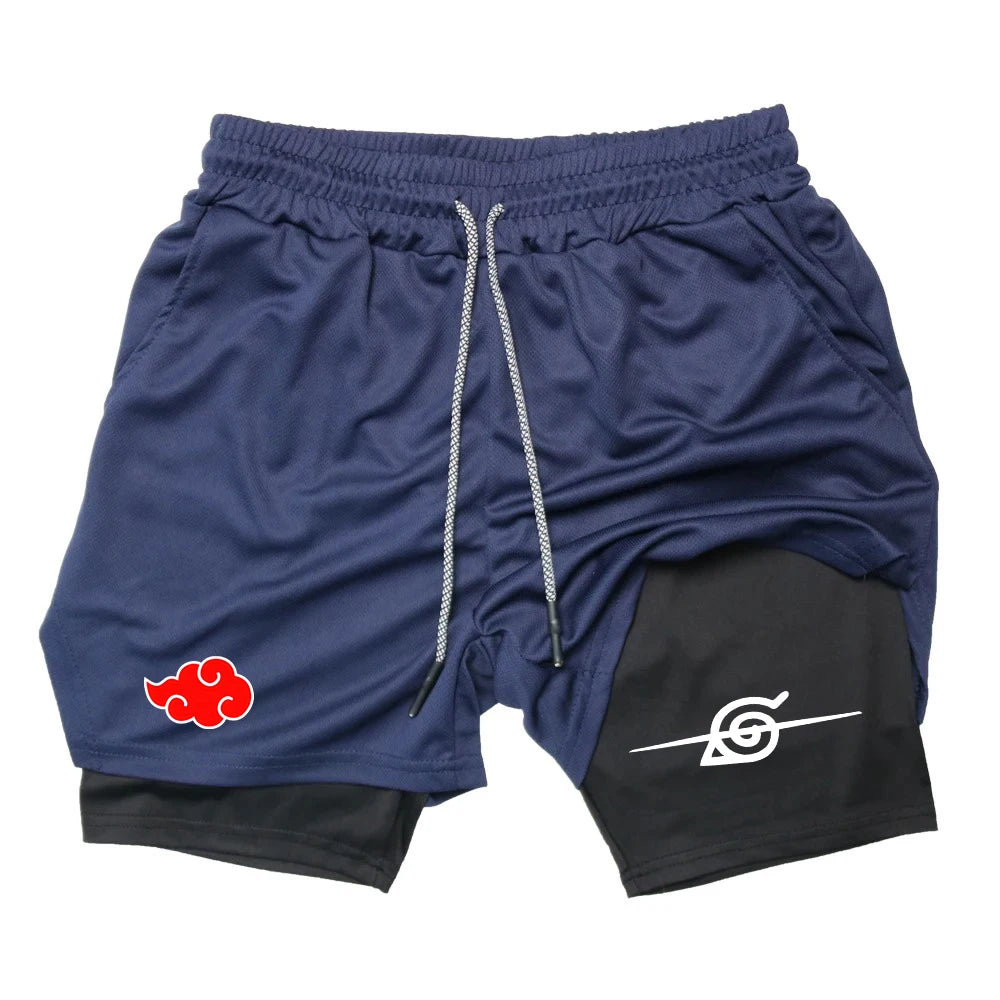Naruto Gym Shorts