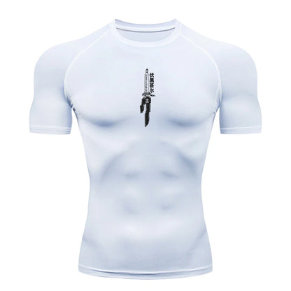Solo Leveling Gym T'shirt Kurze Ärmel