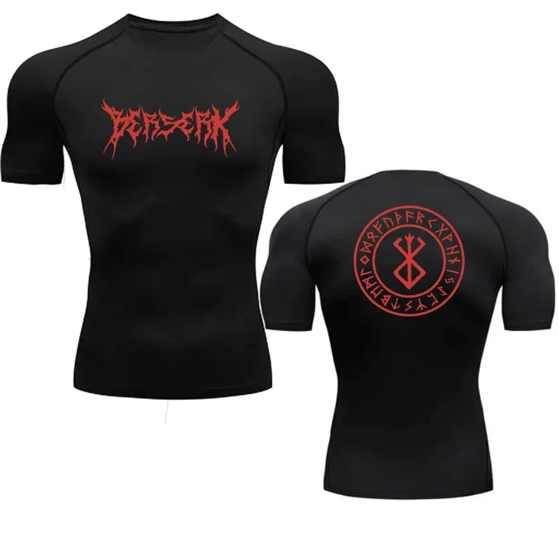 Beserk Gym T'shirt Kurze Ärmel
