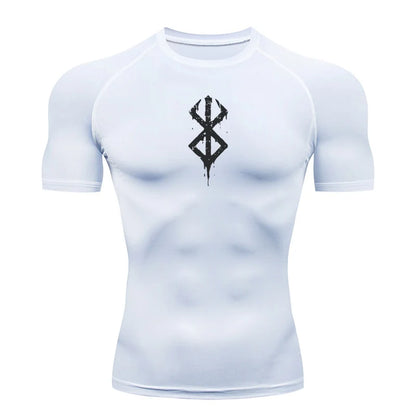 Beserk Gym T'shirt kurze Ärmel