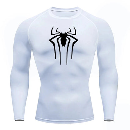 Spider-man Gym T'shirt Lange Ärmel