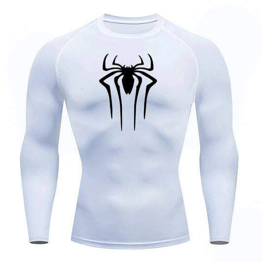 Spider-man Gym T'shirt Lange Ärmel