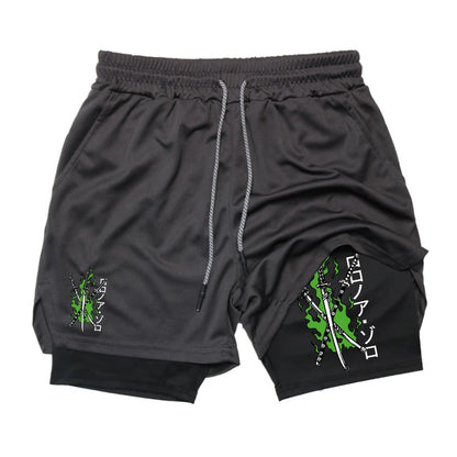 One Piece Gym Shorts