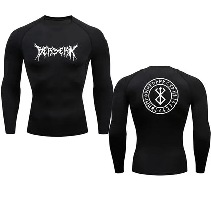 Beserk Gym T'shirt Lange Ärmel