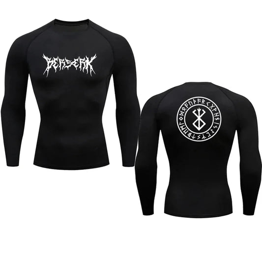 Beserk Gym T'shirt Lange Ärmel