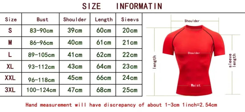 JJK Gym T'shirt Kurze Ärmel