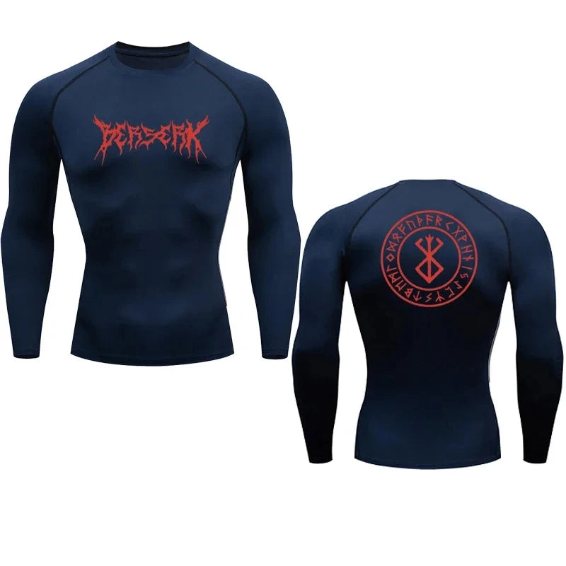Beserk Gym T'shirt Lange Ärmel