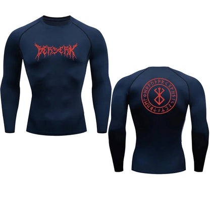 Beserk Gym T'shirt Lange Ärmel