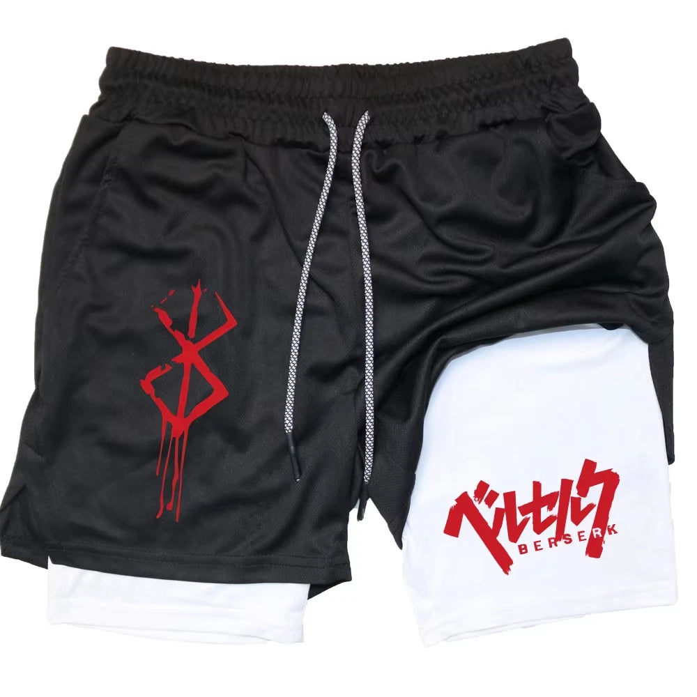Berserk Gym Shorts