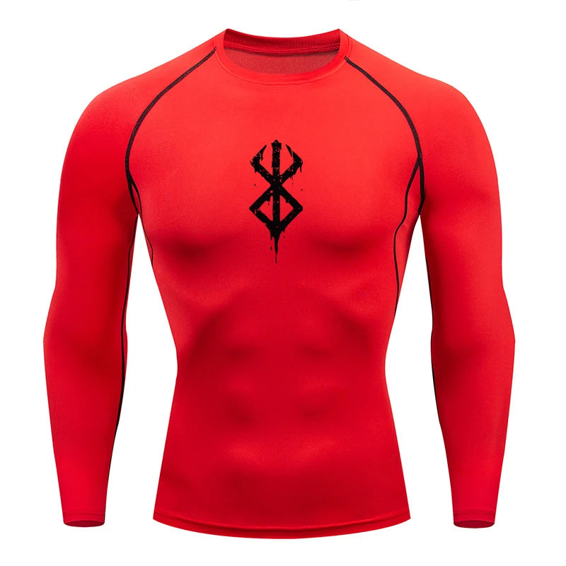 Beserk Gym T'shirt Lange Ärmel