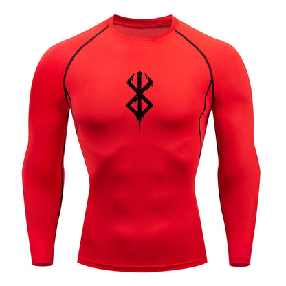 Beserk Gym T'shirt Lange Ärmel