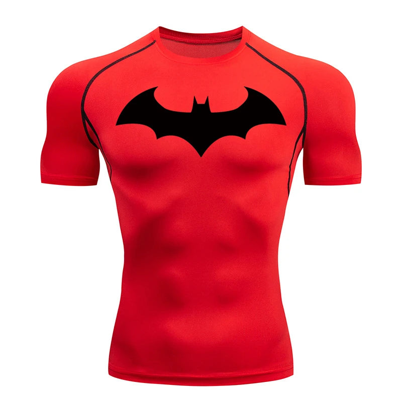 Batman Gym T'shirt Kurze Ärmel
