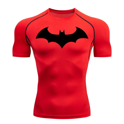 Batman Gym T'shirt Kurze Ärmel