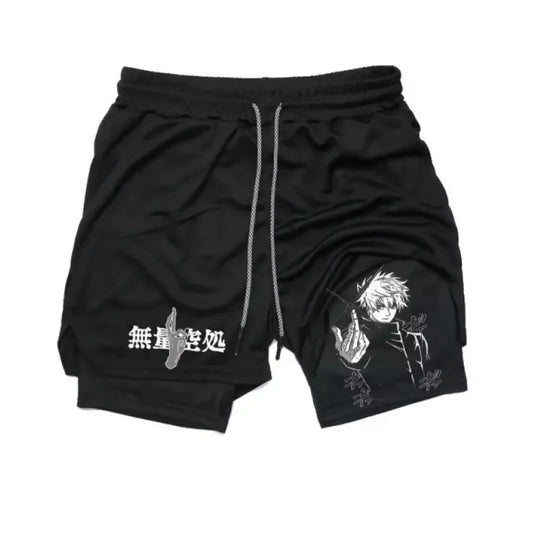 Jujutsu Kaisen Gym Shorts