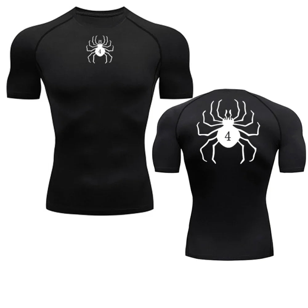 Hunter X Hunter Gym T'shirt Kurze Ärmel