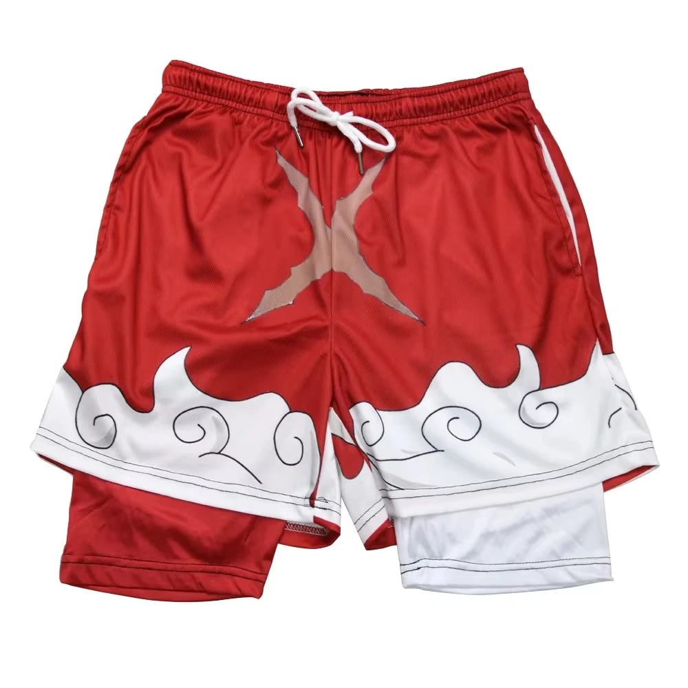 One Piece Gym Shorts