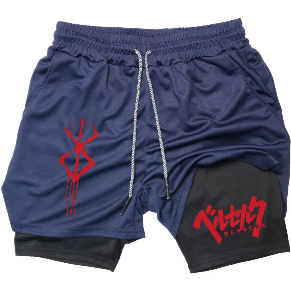 Berserk Gym Shorts